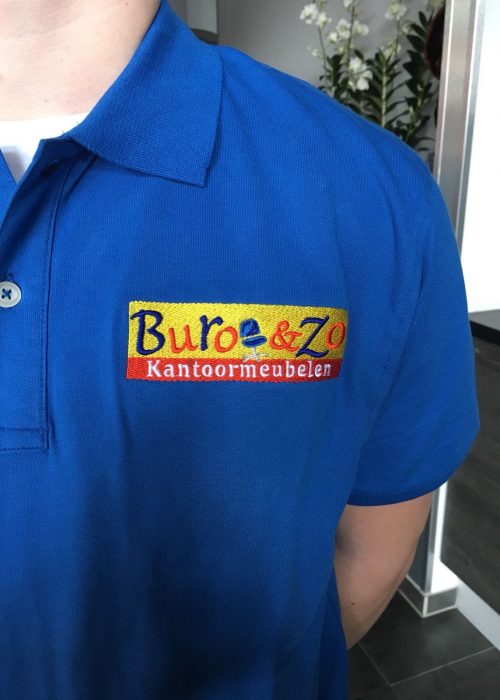 polo shirt borst borduring buro & zo 6 maart 2018